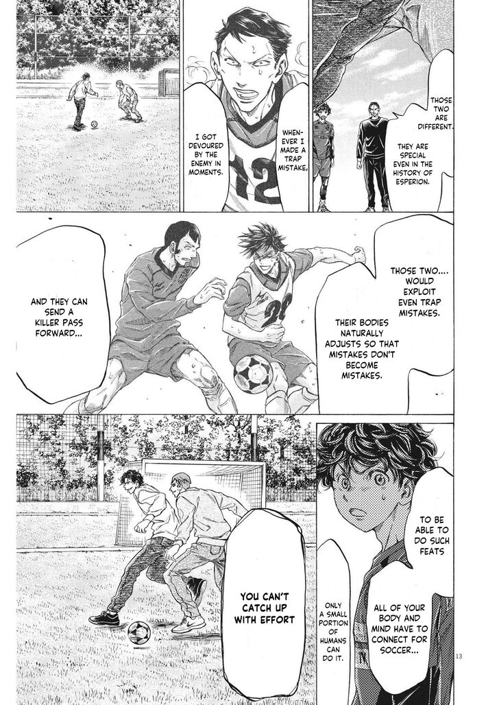 Ao Ashi, Chapter 290 image 14